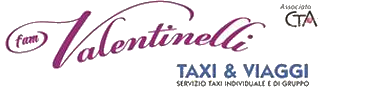 Taxi Vaggi Valentinelli - PIVA 02390460224 - 